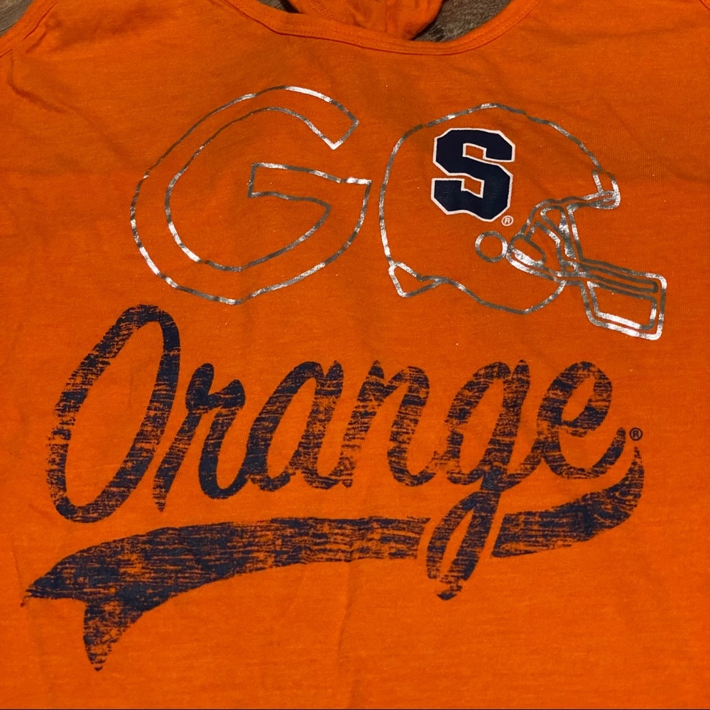 NWOT Syracuse Orange Twist- Back Tank - Picture 9 of 10